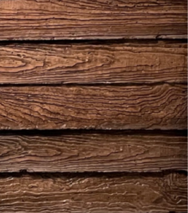 Mahogany finish